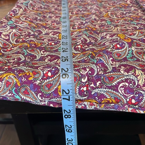 Alan Flusser Paisley Print Button Down L/S  Shirt - Picture 4 of 4